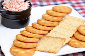 パーティー料理（クラッカー）