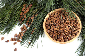 Cedar pine nuts