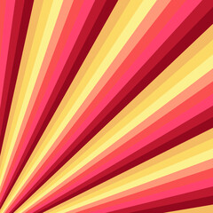 Colorful background with curved lines. Pattern design for banner, poster, flyer, card, cover, brochure
