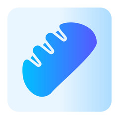 Obraz premium baguette icon