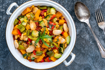 Succotash - Southern American dish