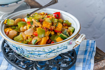 Succotash - Southern American dish