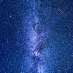 Obraz premium night sky with stars galaxy