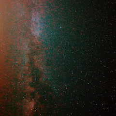 night sky with stars galaxy