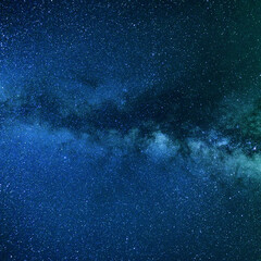night sky with stars galaxy