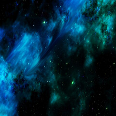 Obraz na płótnie Canvas night sky with stars galaxy