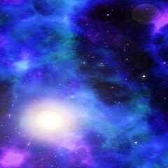 night sky with stars galaxy