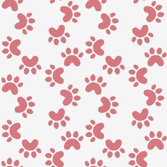 Seamless pats pattern with marks for wallpaper and fabrics and packaging and gifts 