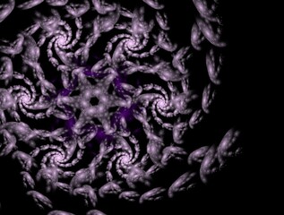 Obraz premium Imaginatory fractal abstract background Image
