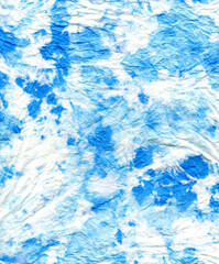 Textured Background Blue and White Painted Background