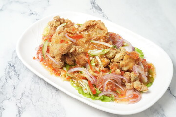 thai style fried chicken