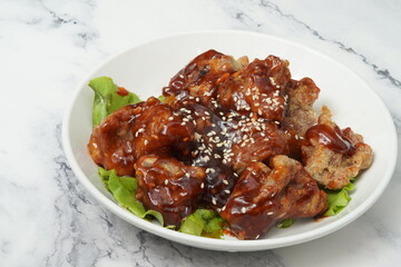 bbq pork rib