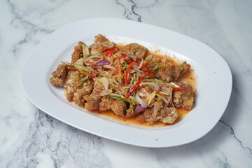deep fried chicken