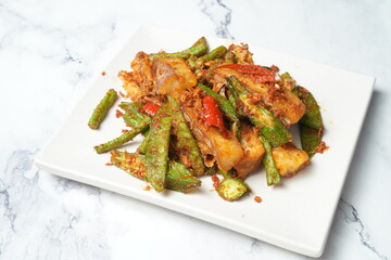 stir fried vegetable 