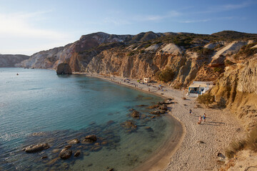 Fyrinaka beach, Milos, Greece