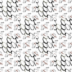 abstract colored background of graffiti beautiful polygons Bright geometric seamless pattern