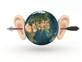 the world with ears