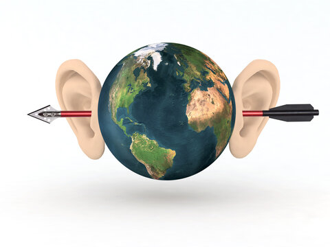 the world with ears