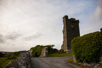 Spring landscape in the lands of Ireland