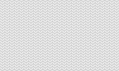 Light simple knit texture vector seamless pattern
