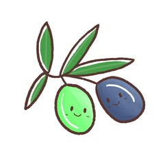 R:もっとメルヘンな果物☆オリーブ④