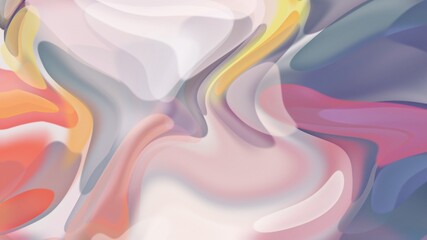 Abstract background painting art with grey, white and yellow paint brush for thanksgiving poster, banner, website, card background