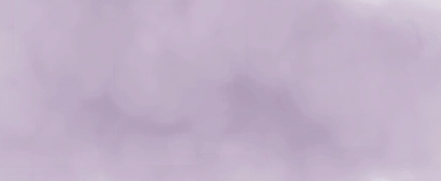 light lilac watercolor background hand-drawn with copy space for text	
