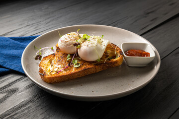 Poached egg