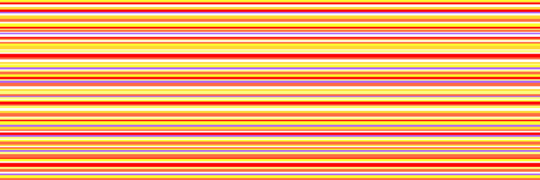 Striped multicolored background. Seamless pattern with horizontal lines. Abstract texture with stripes. Geometric wallpaper of the surface. Print for polygraphy, t-shirts and textiles. Greeting cards