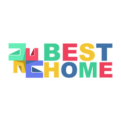 Best Home Logo Design Vector