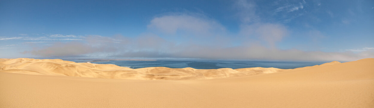 Desert meets the ocean