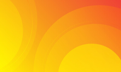 Abstract orange background. Vector illustration