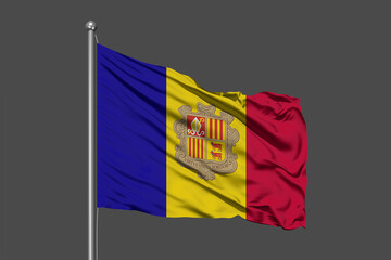 Andorra Flying Flag