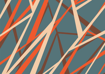 Abstract background with geometric line pattern