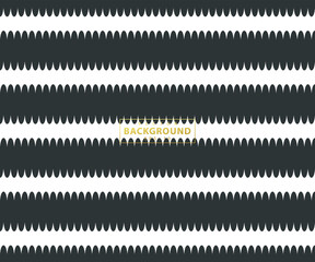 Wave line and wavy zigzag pattern lines. Abstract wave geometric texture dot halftone. Chevrons wallpaper. Digital paper for page fills, web designing, textile print. Vector art.