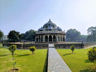 Fototapeta na wymiar Isa Khan Tomb, Delhi