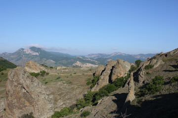 mountains in the mountains