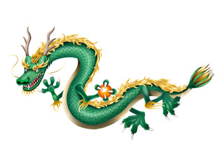 Obraz premium 龍（ドラゴン）