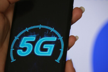 A Agência Nacional de Telecomunicações o leilão do 5G - a nova geração de internet móvel.