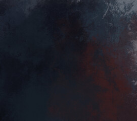 Very dark background texture Abstract art on paper Chaotic pattern Creative texture.