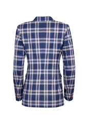 elements of women's trouser suit with three