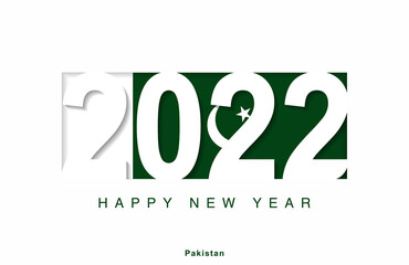 2022 happy new year in pakistan flag, countries 2022 new year collection