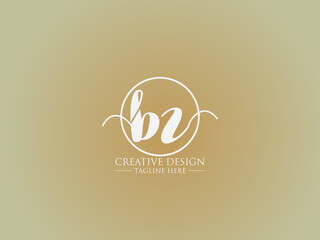  Initials BV Logo Vector Template and luxury monogram logo.