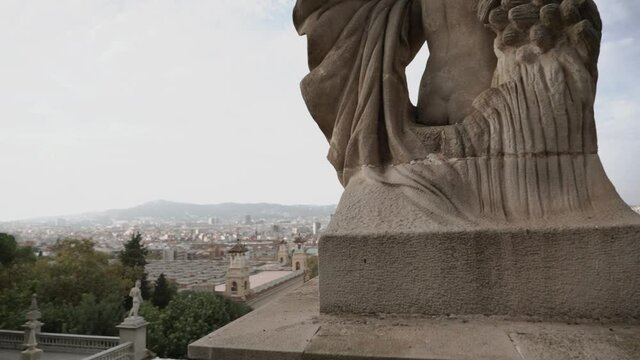 National Palace in Barcelona National Museum of Art of Catalonia