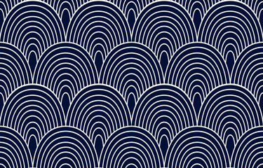 Geometric ethnic pattern design. Aztec fabric carpet mandala ornament boho chevron textile decoration wallpaper. Tribal turkey African Indian traditional embroidery vector illustrations background 