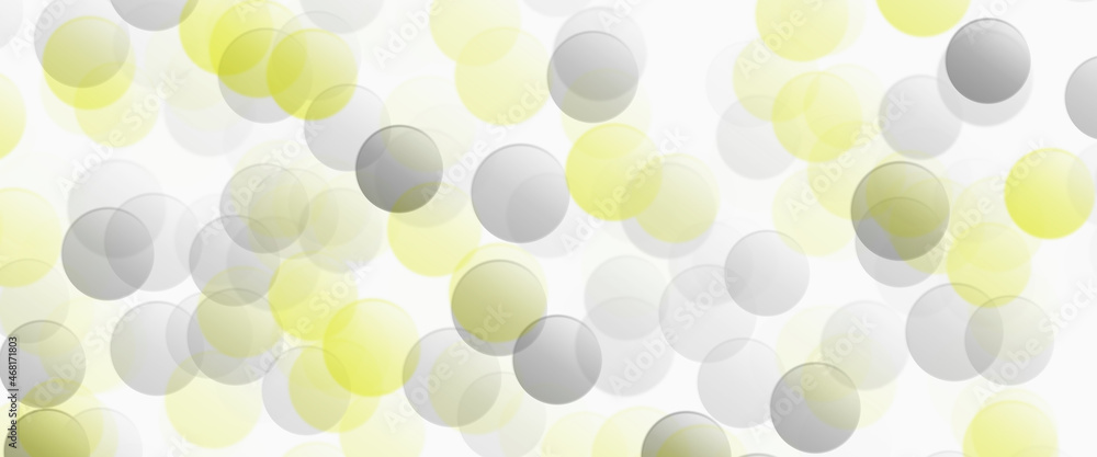 Poster abstract colorful background with bubbles