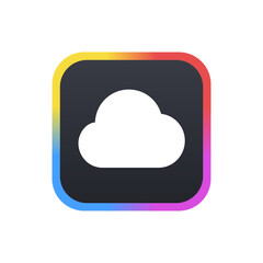 Cloud - Sticker