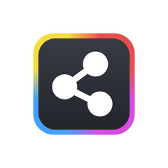 Share - Sticker