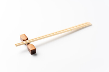 箸置きと割り箸