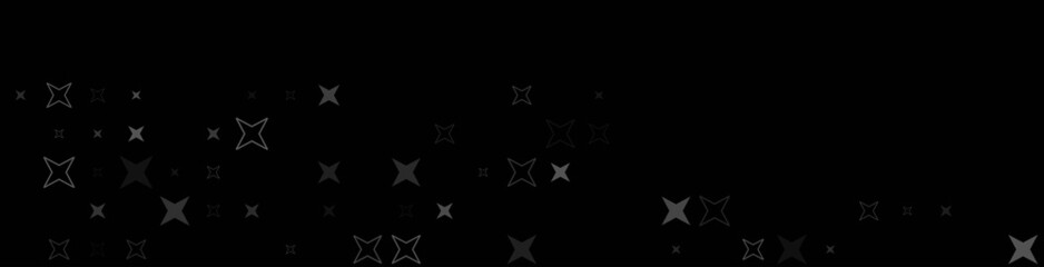 dark background, random minimalist abstract illustration vector for logo, card, banner, web and printing.